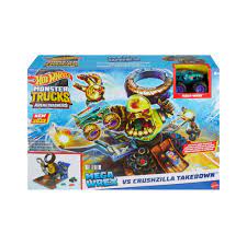 Hot Wheels Monster Trucks Arena World Championship: Mega Wrex Vs. Gorzilla