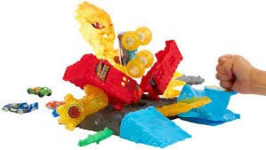 Hot Wheels - Monster Trucks Power Smashers 5 Alarm's Tower Smash Out - Image 2