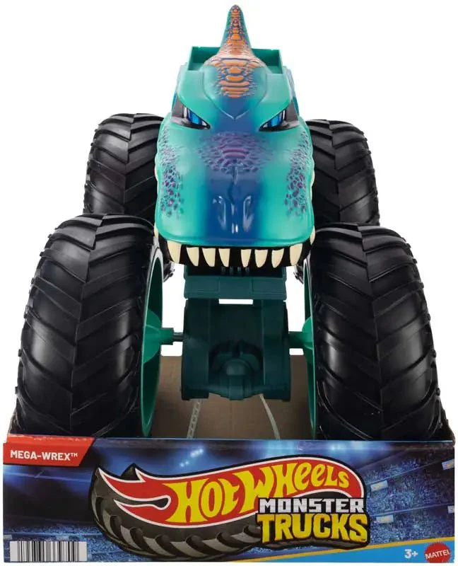 Hot Wheels Monster Trucks Xl Mega Wrex