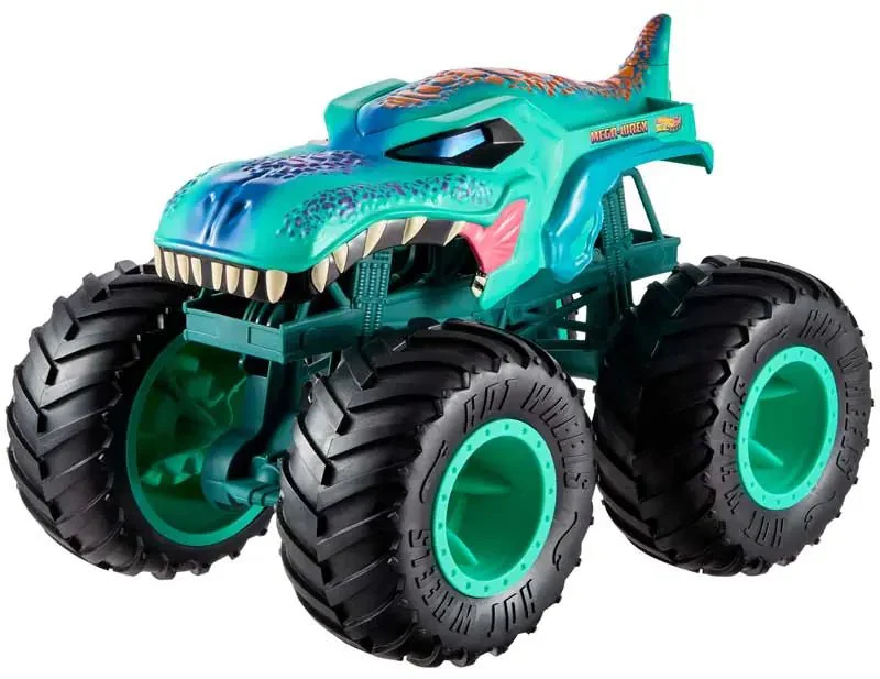 Hot Wheels Monster Trucks Xl Mega Wrex - Image 2