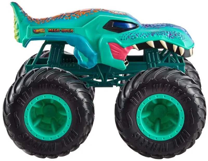 Hot Wheels Monster Trucks Xl Mega Wrex - Image 3