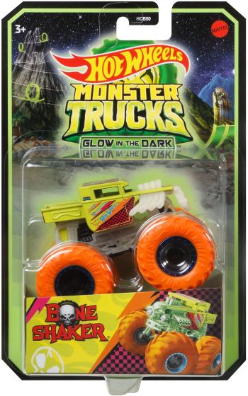Hot Wheels Mt Glow In The Dark 1:64 Assorted Styles - Image 3