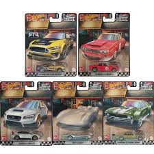 Hot Wheels Premier Boulevard Assorted Styles