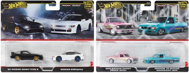 Hot Wheels Premium Car Culture 2Pk Assorted Styles - Image 2