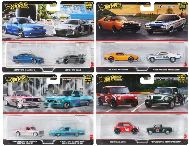 Hot Wheels Premium Car Culture 2Pk Assorted Styles - Image 3