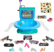 Hot Wheels Skate Flush & Go Skate Bowl - Image 2
