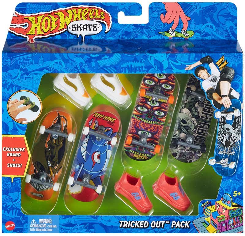 Hot Wheels Skate Multipack Assorted Styles