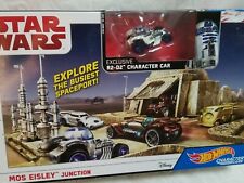 Hot Wheels Star Wars Mos Eisley Playset