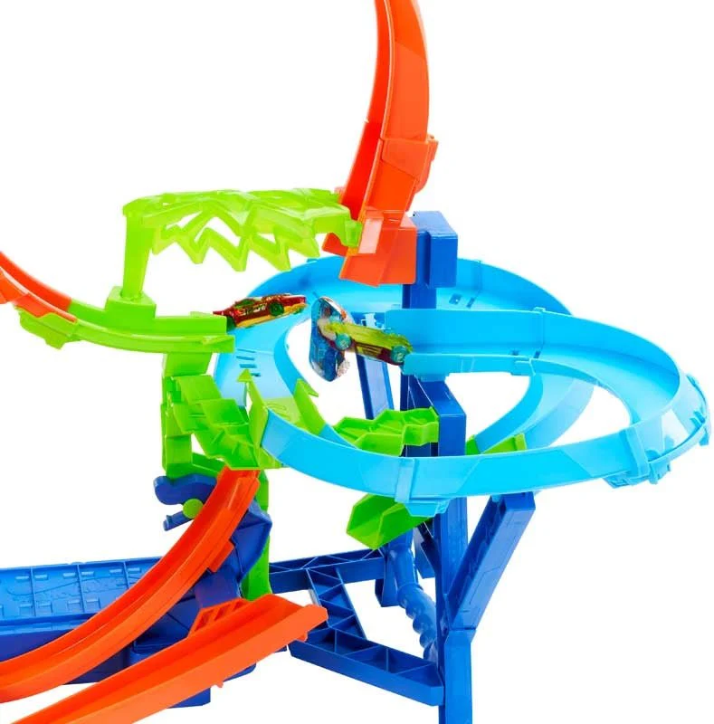 Hot Wheels Stunt Tracks Mid-air Crash - Image 5
