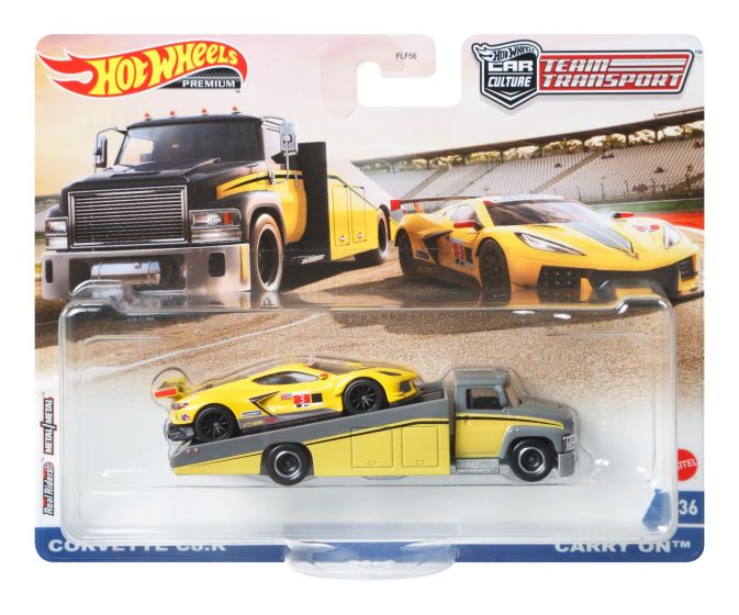 Hot Wheels Team Transport Assorted Styles - Image 3