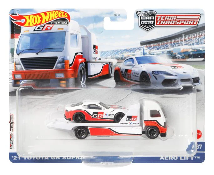 Hot Wheels Team Transport Assorted Styles - Image 4