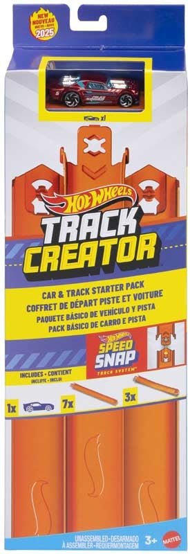 Hot Wheels Track Creator Car & Track Starter Pack