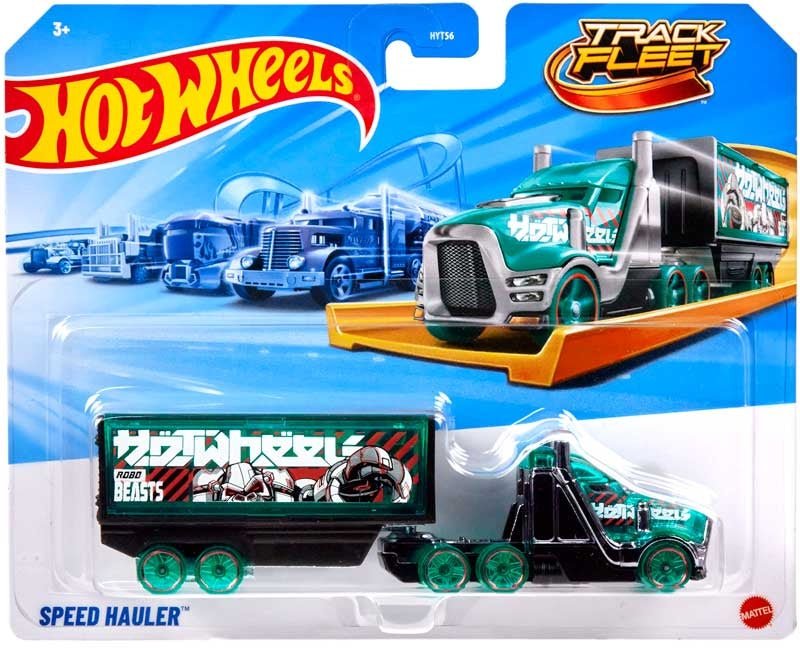 Hot Wheels Track Fleet Vehicles Assorted Styles - Image 2