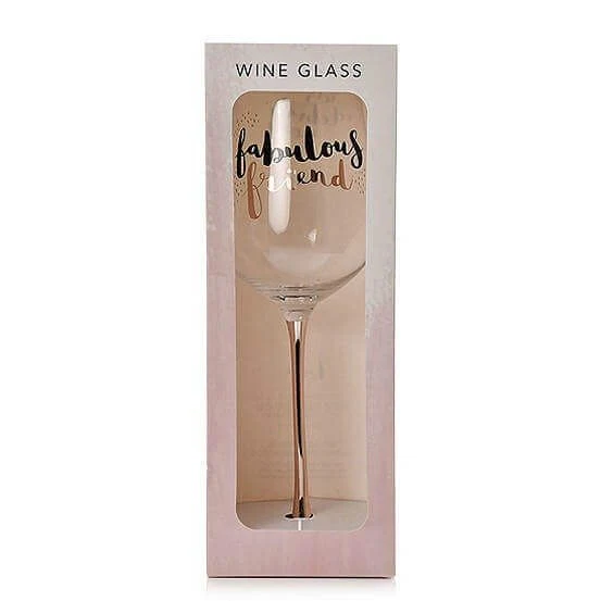 Hotchpotch Luxe Wine Glass - Fabulous Friend - Image 2