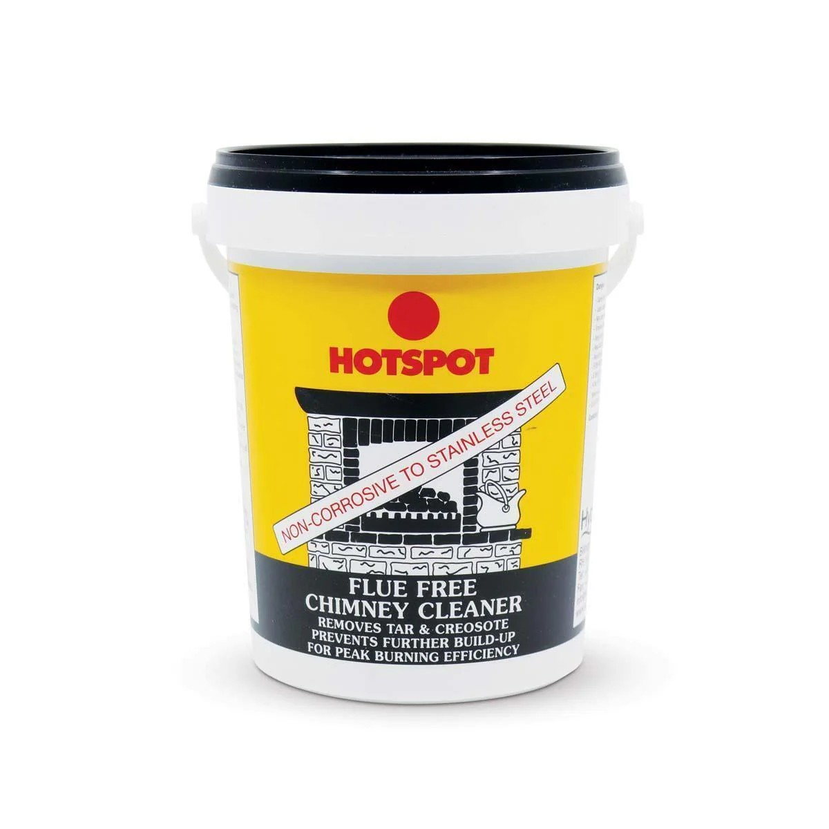 Hotspot Flue Free Chimney Cleaner Removes Tar & Creosote 750G