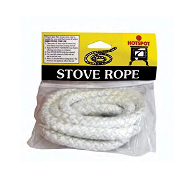 Hotspot Stove Glass Fibre Rope - 1.5m x 9mm
