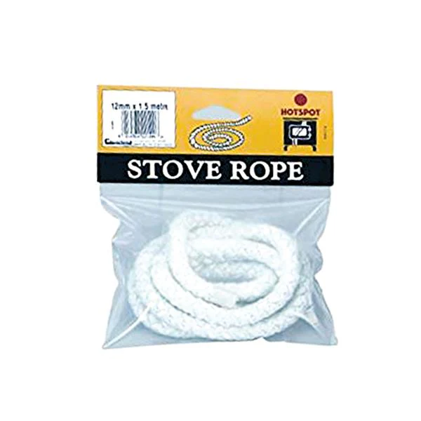 Hotspot Stove Glass Fibre Rope -1.5mm x 6mm