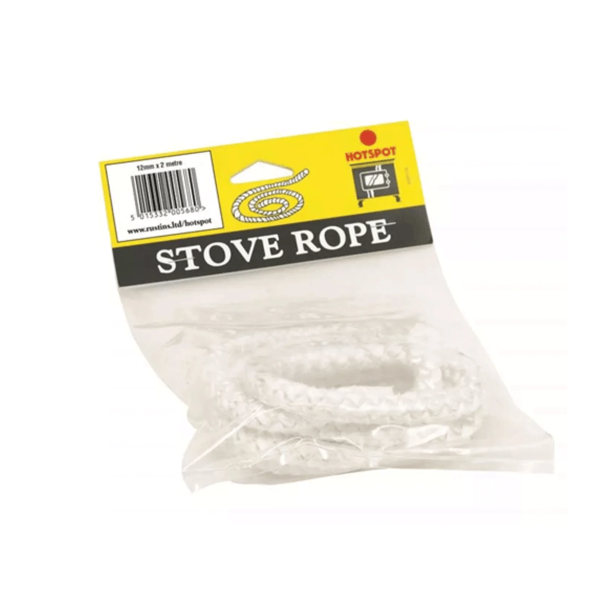 Hotspot Stove Glass Fibre Rope 2m X 12mm