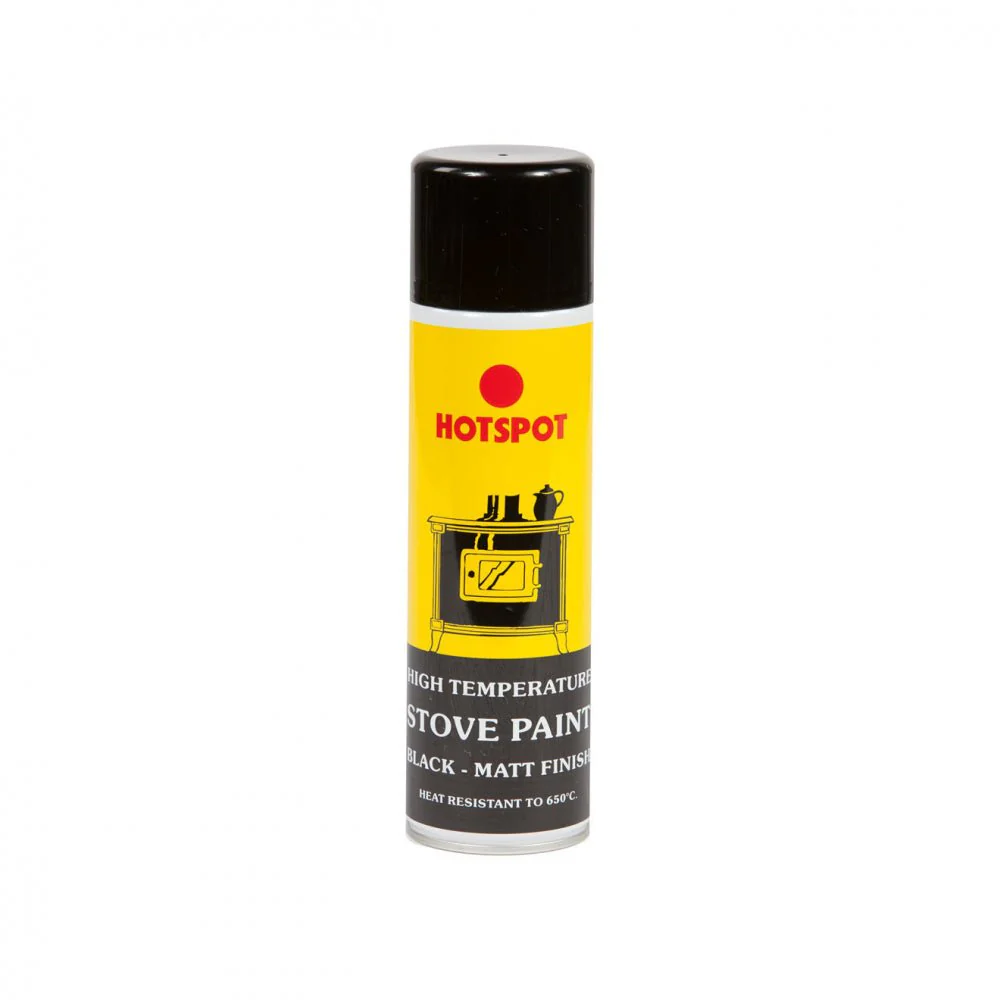 Hotspot Stove Paint Aerosol Matt - 450ml