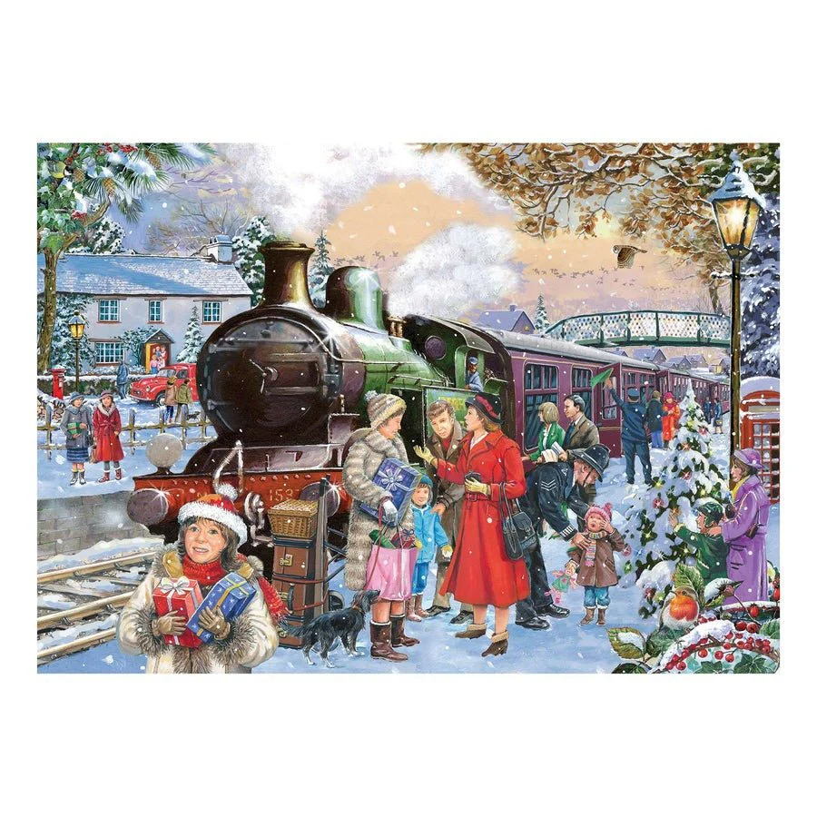 House of Puzzles Home for Christmas BIG 500 Puzzle