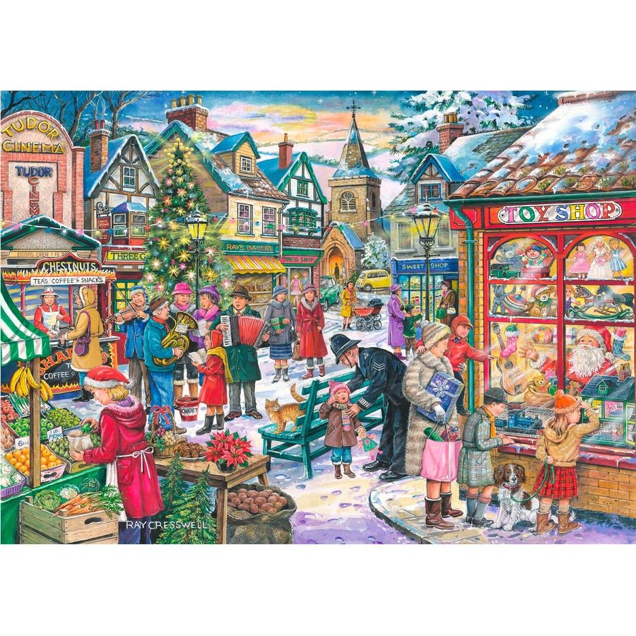 House of Puzzles No.10 - Window Shopping BIG 500 Puzzle