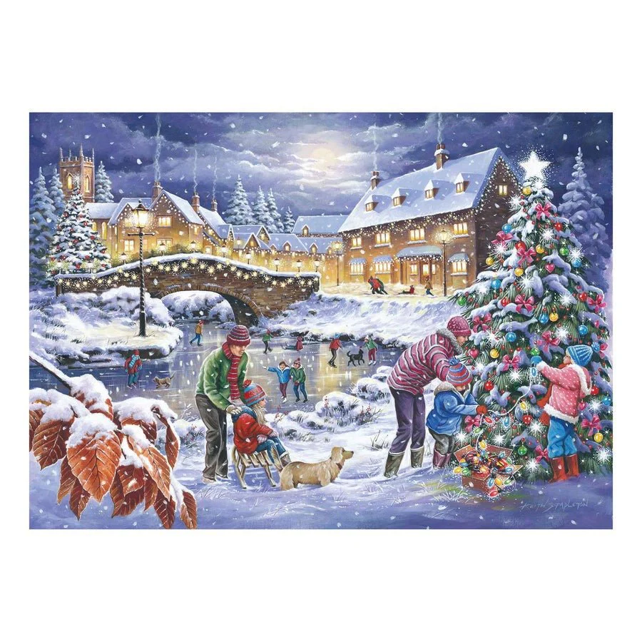 House of Puzzles Twinkling Lights BIG 250 Puzzle