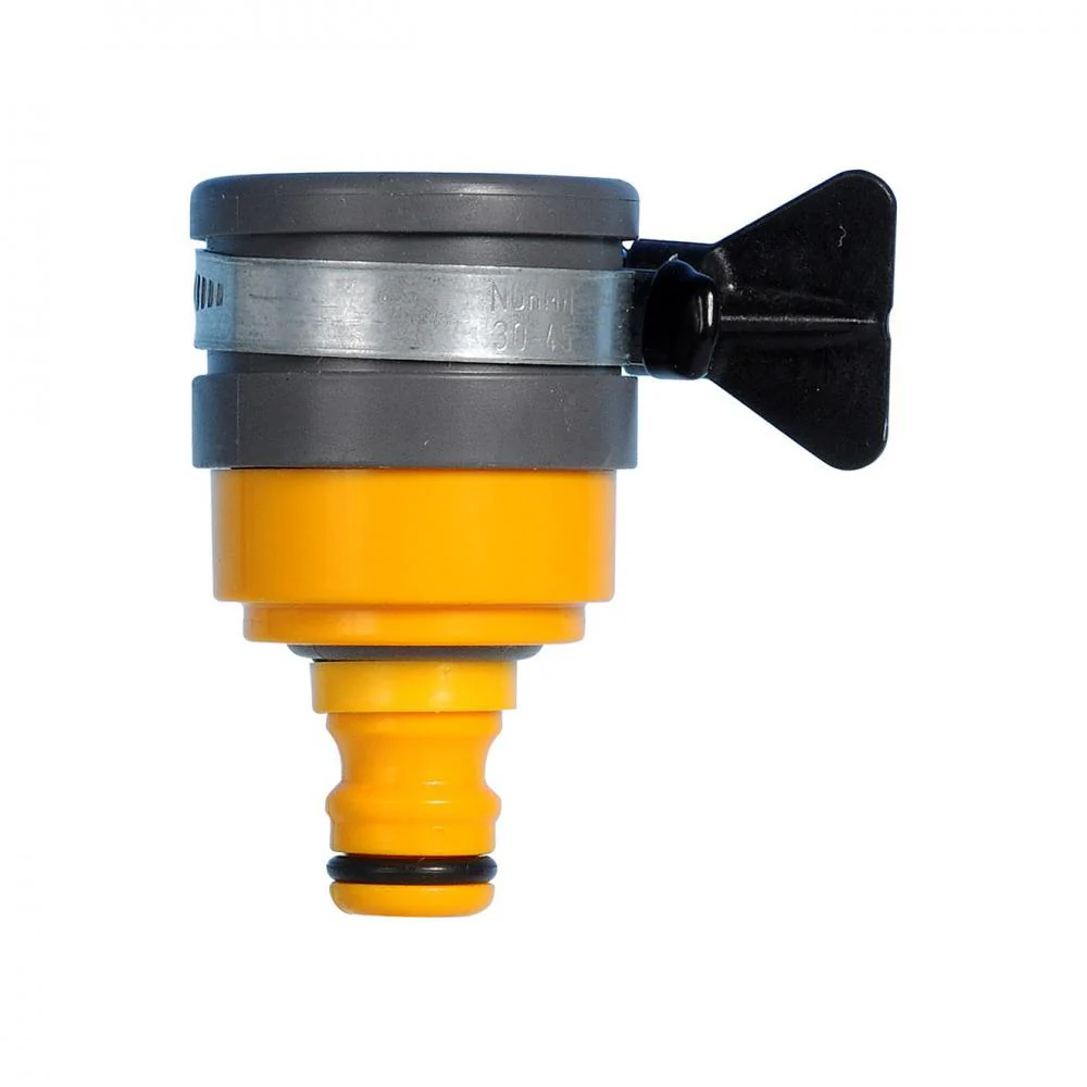 Hozelock 2177 Indoor Round Tap Connector - 24mm - Image 2