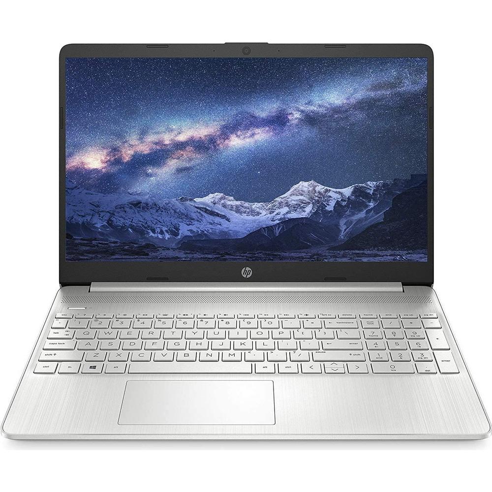 HP 15.6 Inch Full HD Laptop | Intel Core i3, 8GB RAM, 256GB SSD | Silver