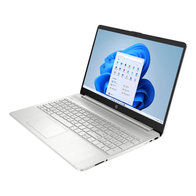 HP 15.6 Inch Intel Core i7 8GB RAM 512GB SSD Laptop - Silver | 15s-fq5030na - Image 2