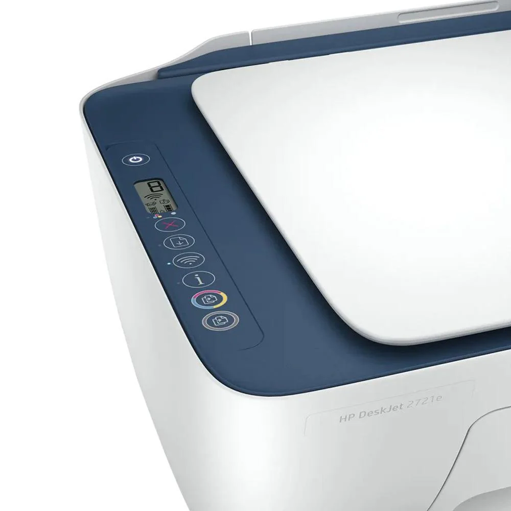 HP Deskjet 2721E All-In-One Wireless Inkjet Printer - Image 5