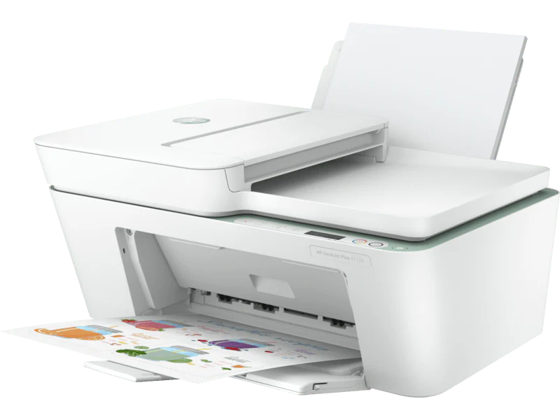HP DeskJet 4122e All-in-One Multifunction Wireless Printer