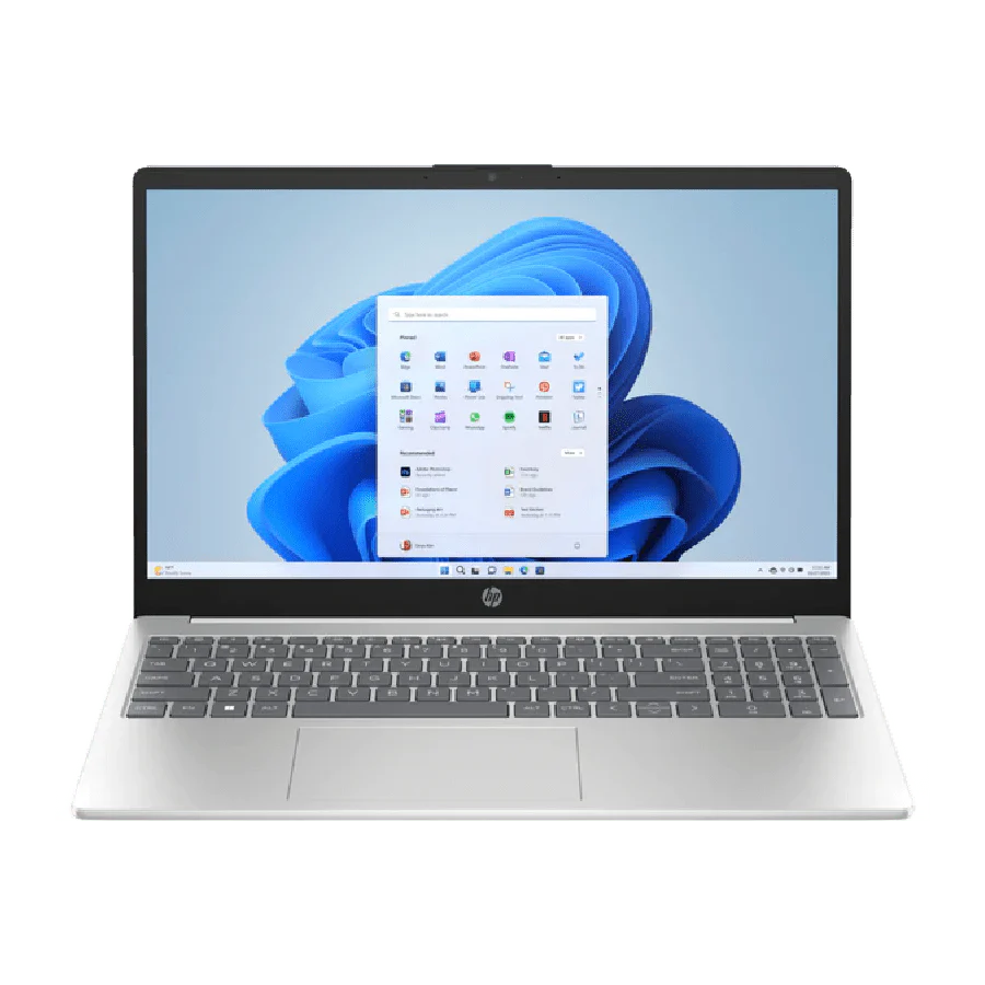 HP Laptop Ryzen 3 4GB 128GB 15.6 FHD Diamond White Laptop | 15-FC0025NA