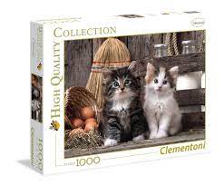 Hqc 1000 Pc Puzzle  - Lovely Kittens