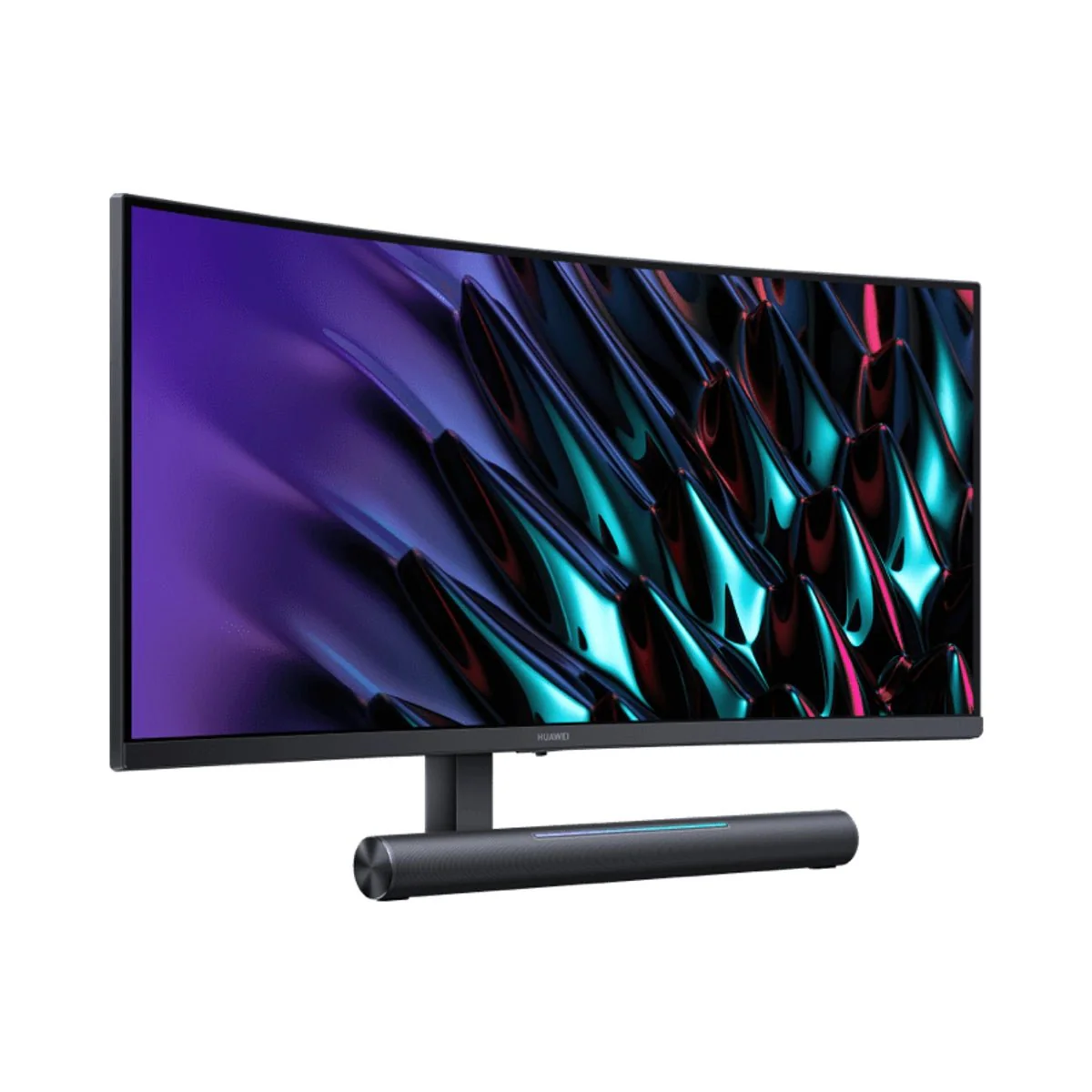 HUAWEI MateView GT Wide Quad HD 34" Curved VA Monitor with Soundbar - Black