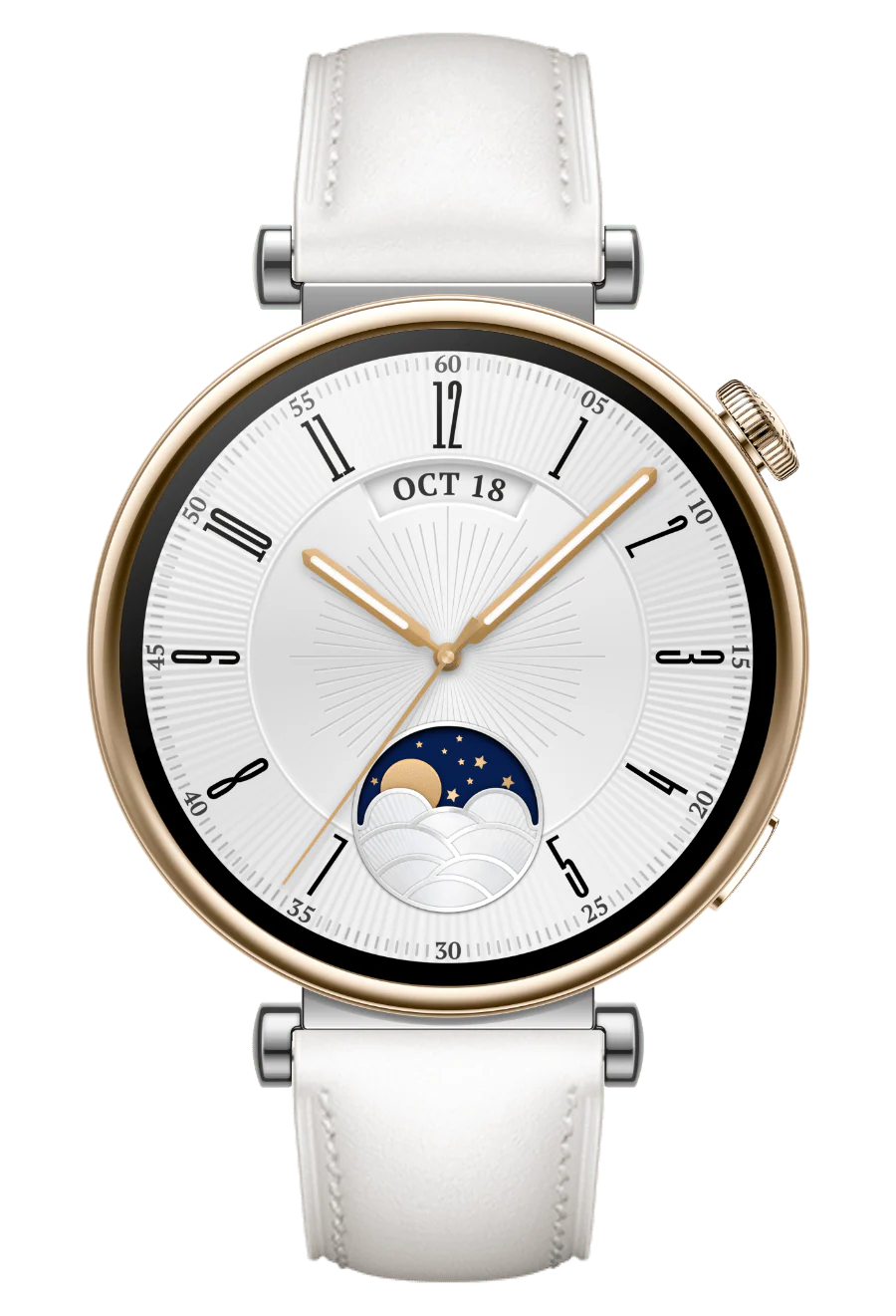 Huawei Watch GT 4 55020BJB, 41mm, Smart Watch, White