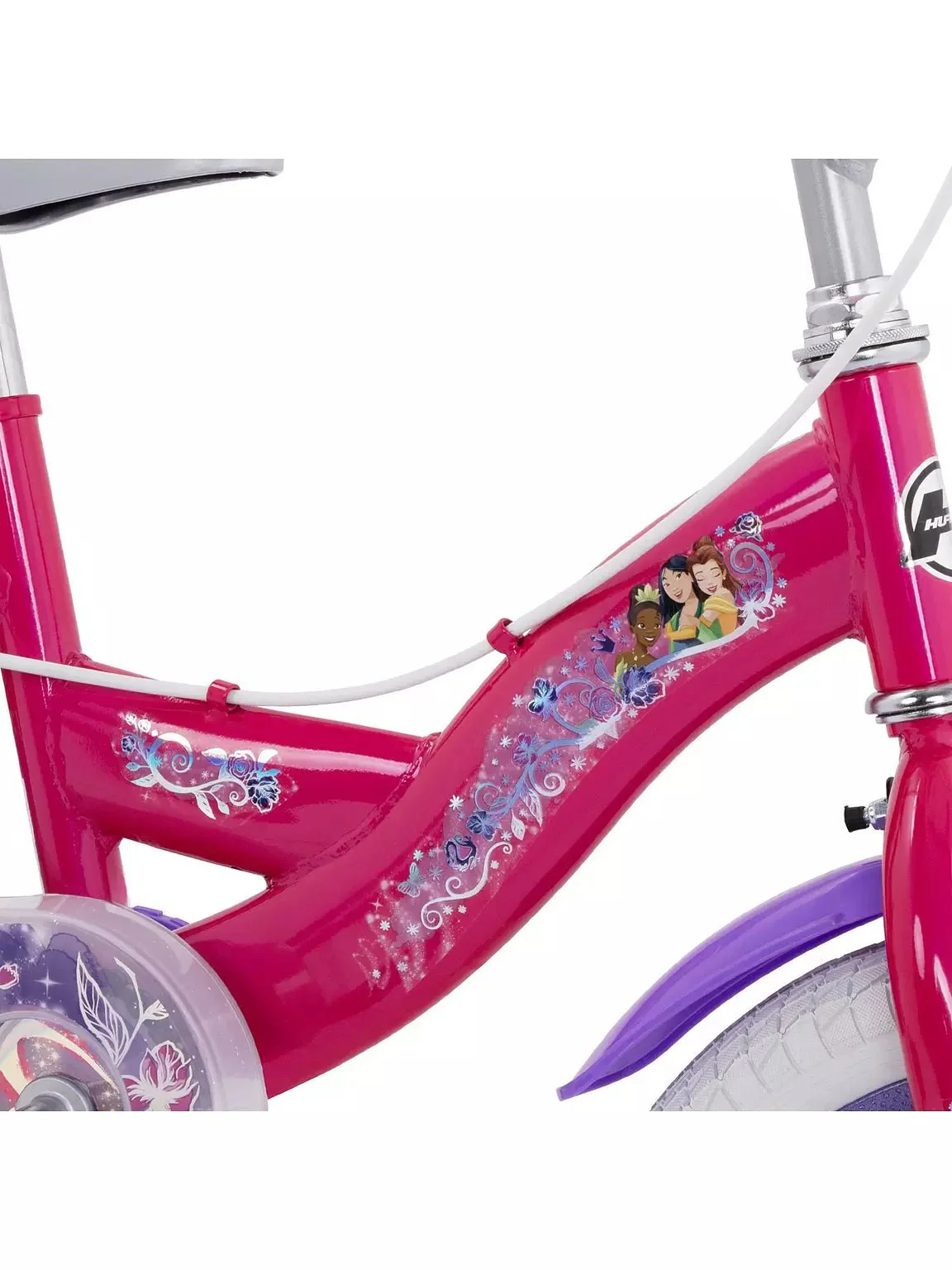 HUFFY Disney Princess 14-inch Children's Bike (24375) - Image 2