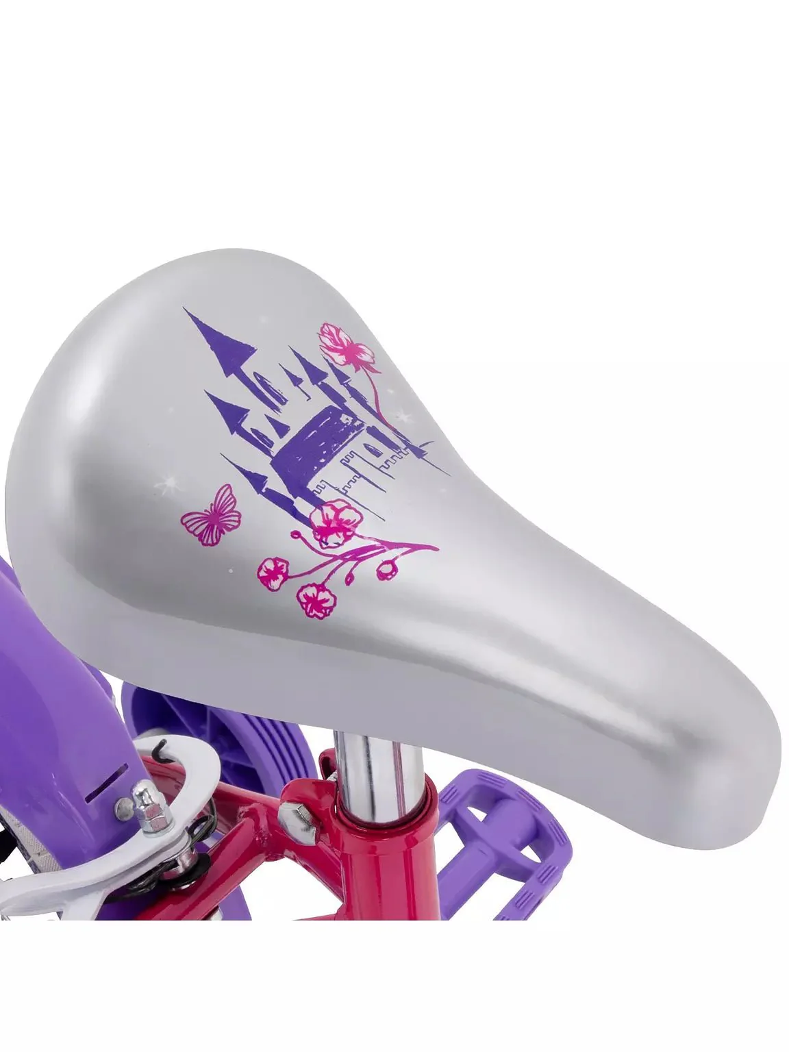 HUFFY Disney Princess 14-inch Children's Bike (24375) - Image 3