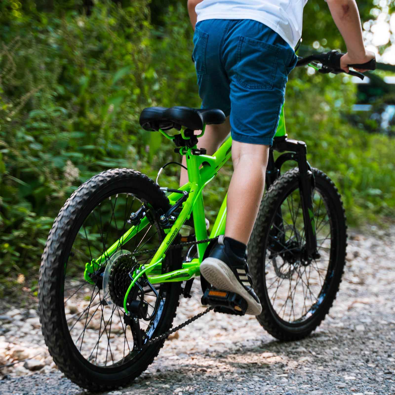 Huffy Extent 20" Bike - Antifreeze Green - Image 4