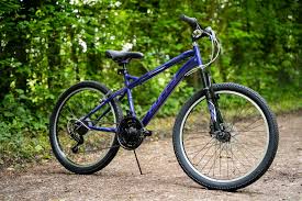 Huffy Extent 24" Midnight Purple Mountain Bike - Image 2