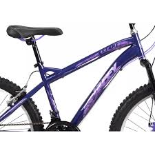 Huffy Extent 24" Midnight Purple Mountain Bike - Image 3