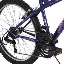 Huffy Extent 24" Midnight Purple Mountain Bike - Image 4