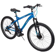 Huffy Extent Mountain Bike 24″ Cobalt Blue - Image 4