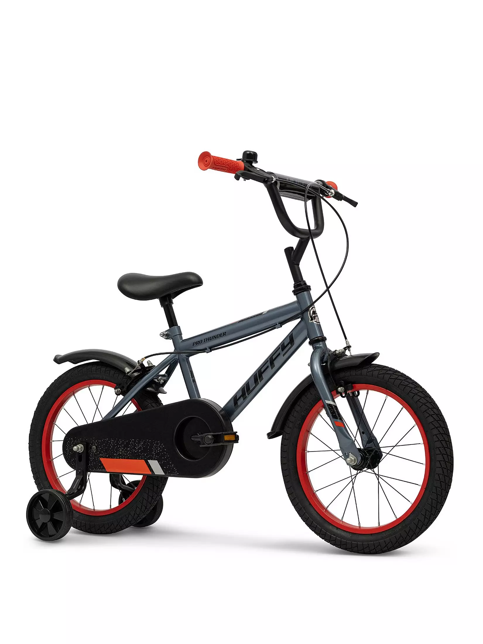 Huffy Pro Thunder 16" Bike - Charcoal