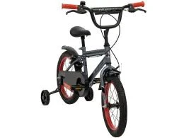 Huffy Pro Thunder 16" Bike - Charcoal - Image 3