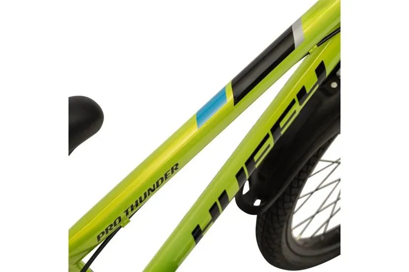Huffy Pro Thunder 20" Bike - Acid Green - Image 2
