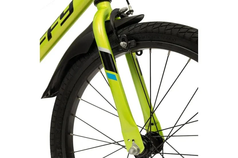 Huffy Pro Thunder 20" Bike - Acid Green - Image 3