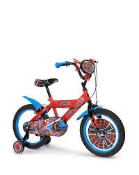 Huffy spiderman 16" Bike