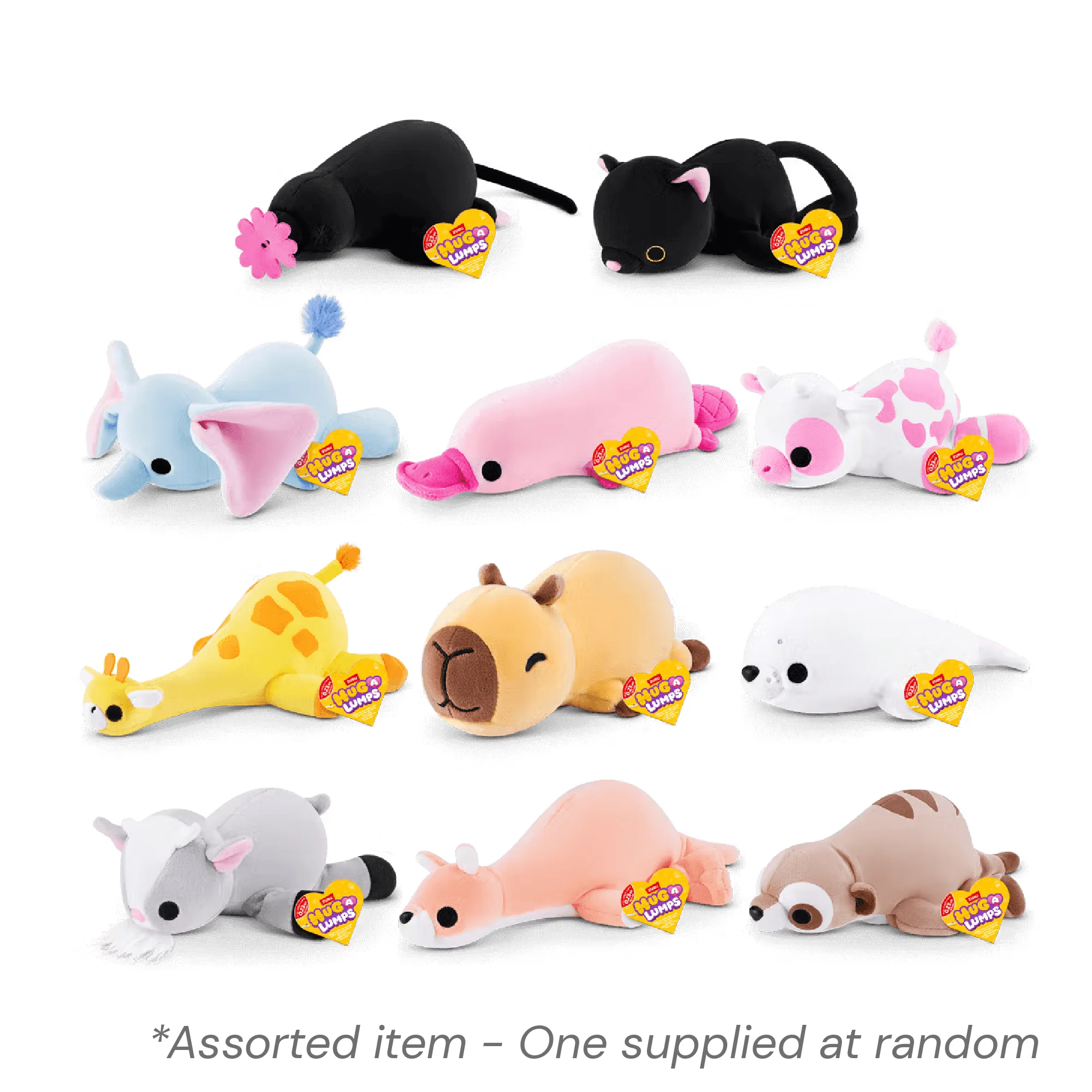 Hug A Lumps Baby Plush Assorted - One Supplied at Random*