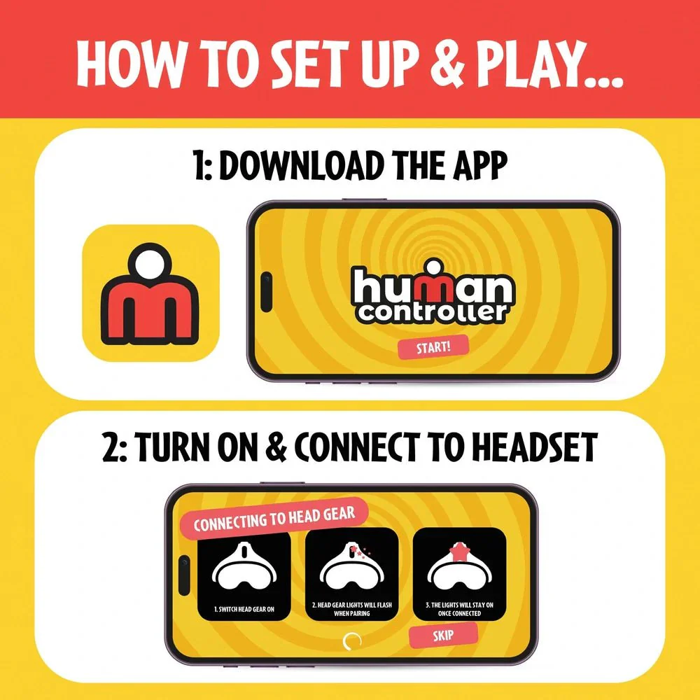 Human Controller Game - Image 2