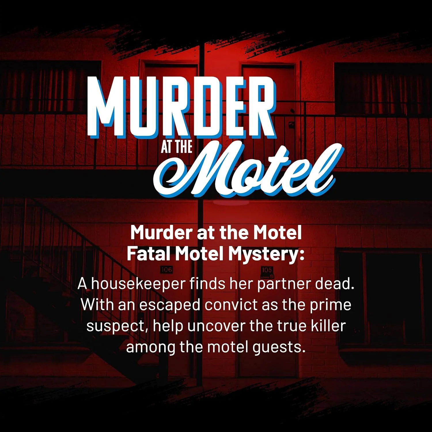 Hunt a Killer: Murder at the Motel - Image 3
